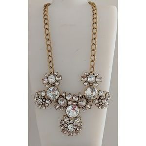 J. Crew Faux Jewel Necklace